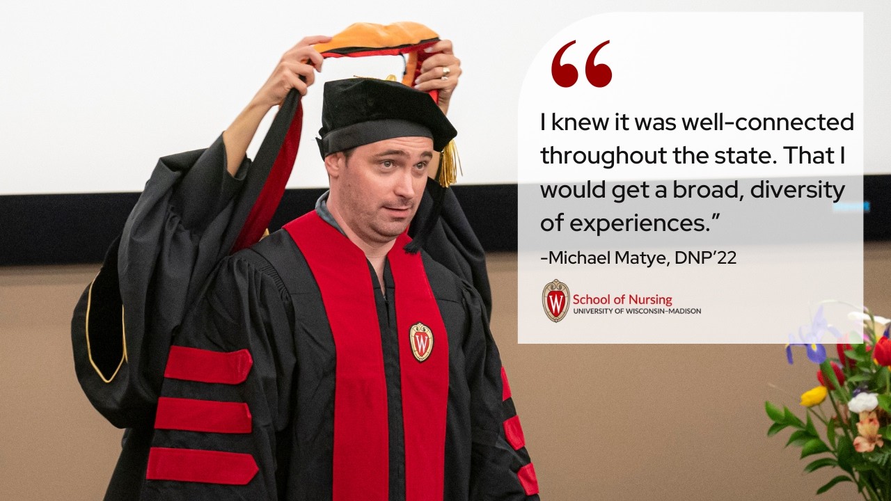 Michael Matye: Leading to Serve Patients' Best Interests