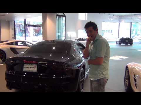 Maserati GranTurismo MC Start up, Rev up, and test drive!