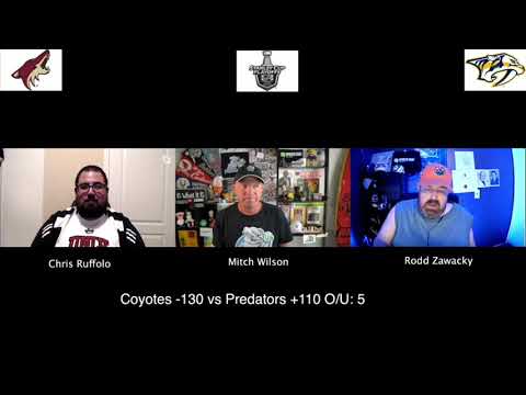 Nashville Predators vs Phoenix Coyotes 8/4/20 NHL Pick and Prediction Stanley Cup Playoffs