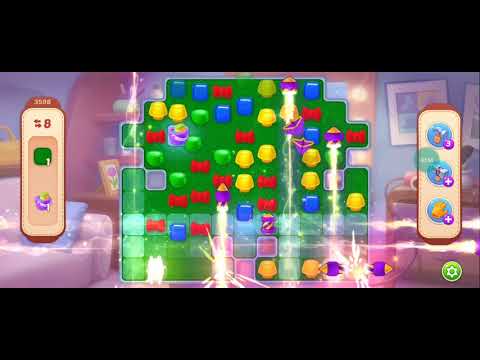 Homescapes Level 3598 | Gameplay Walkthroughs HD