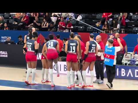 🇰🇷 Korea 2️⃣ vs 3️⃣ Dominican Republic 🇩🇴 | Women’s VNL 2025 | Highlights | Istanbul Showdown in 4K🔥