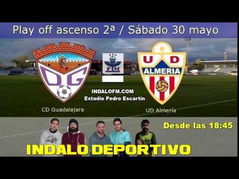 CD Guadalajara - UD Almería B en Indalo Deportivo
