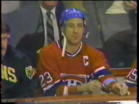 NHL 1984/1985 Stanley Cup 1985 R1 Game 4 Montreal vs Boston (14 Apr 1984)