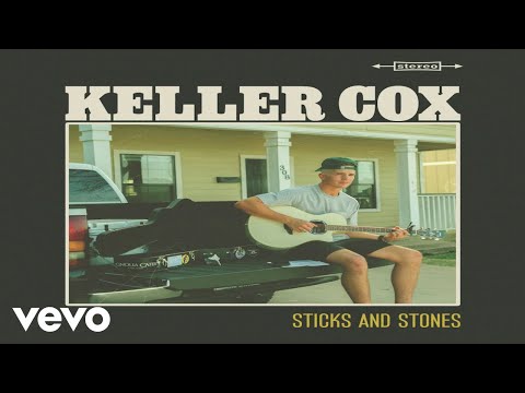 Keller Cox - Sticks and Stones (Static Audio Video)