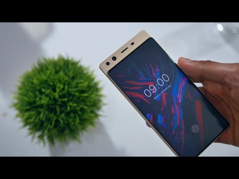 DOOGEE MIX 4  vs  GALAXY S9+