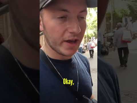 Indian Man Tries to Sell Me Drugs 🇮🇳