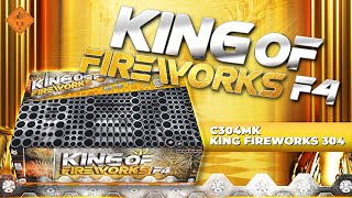 Ohňostroj 304ran King Fireworks
