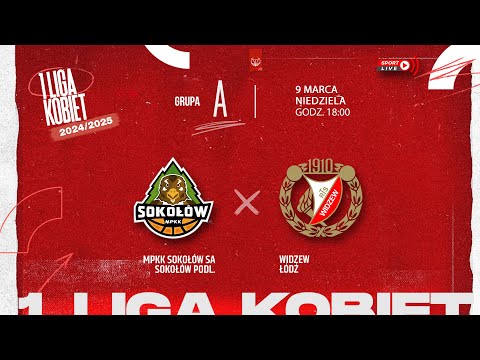 MPKK Sokołów SA Sokołów Podl. - Widzew Łódź (1 LK)