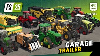 Farming Simulator 25 | Garage Trailer Trailer