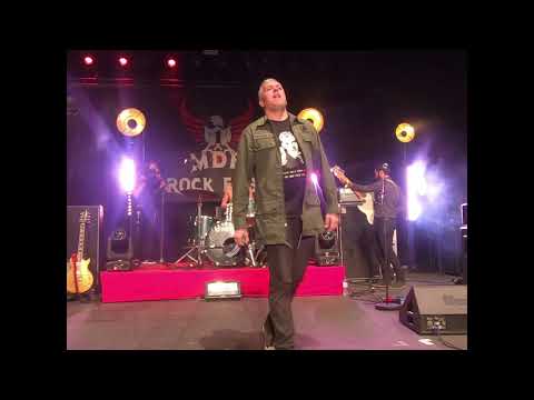 Philippe Paradis Projet Markus Sylvan - RockFest 2019, Nice