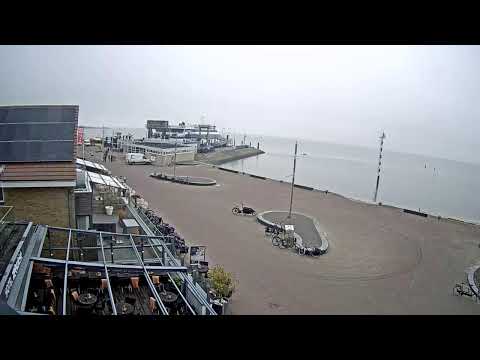 Ferry Terminal, Vlieland live webcam