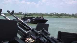 preview picture of video 'DPS Patrulla con Botes Tacticos las Margenes del Rio Grande'