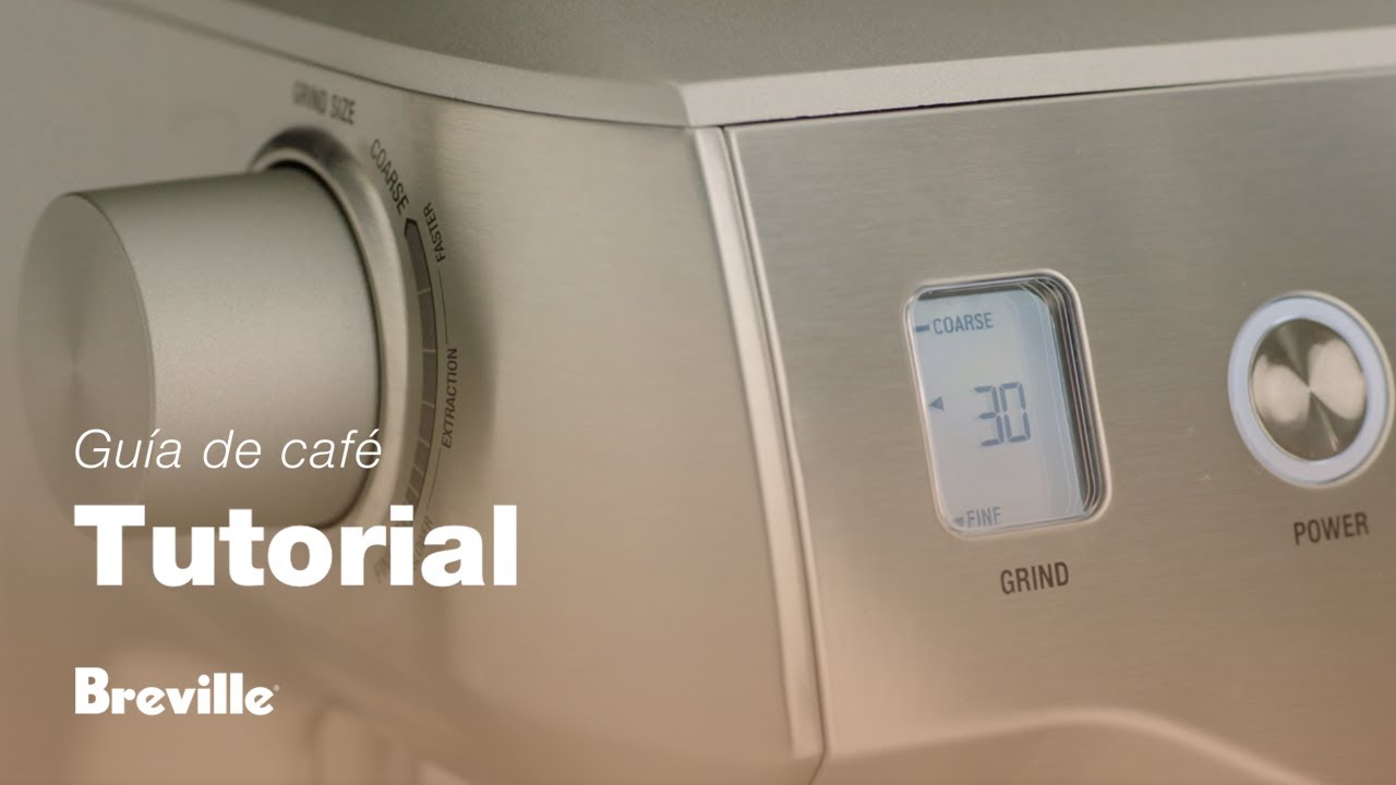 Cómo ajustar el grosor de molido