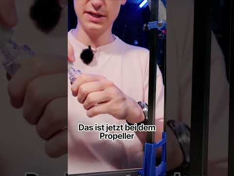 Wie man 2-Blatt Propeller richtig wuchtet