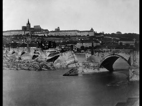 História ledolamů Karlova mostu