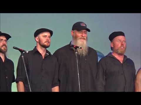 The Spooky Men's Chorale Not A Men's Group Woodford Folk  Festival Saturday 29 December 2018