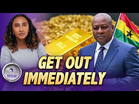 Ghana Bans Foreigners From Its Gold Trading Market