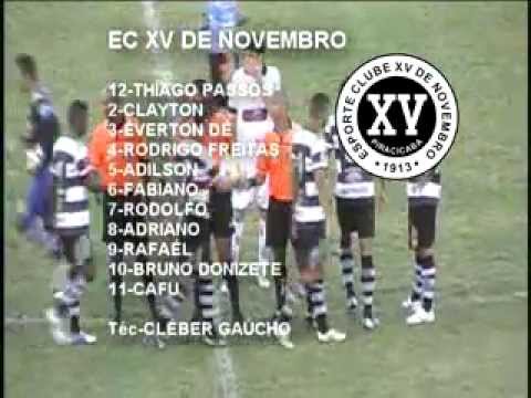 Melhores Momentos COPA PAULISTA 1º RODADA COMERCIAL x EC XV DE NOVEMBRO CN TV) xvid