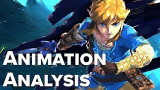 The Animation of Breath of the Wild