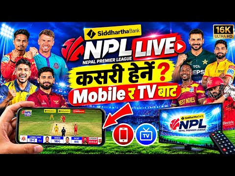 NPL Live Kasari Herne | How To Watch NPL Season 3 | NPL Season 3 Live Kasari Herne