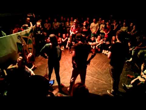 CLAUDIO & KATRIN VS LIVIA & LADYCUNFAYA DHI 2015