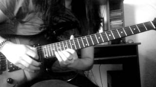 Mercyful Fate - Witches&#39; Dance cover (solos)