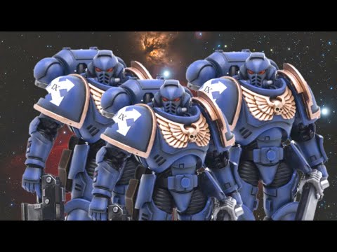 NOVA'S ULTRAMARINES & HEAVY TANK CORPS - Weekly Brawl [Starcraft 2 Direct Strike]