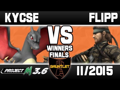 Kycse (Charizard) VS Flipp (Snake) | Gauntlet Winners Finals