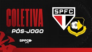 COLETIVA PÓS-JOGO | SÃO PAULO X SÃO BERNARDO | PAULISTÃO 2026