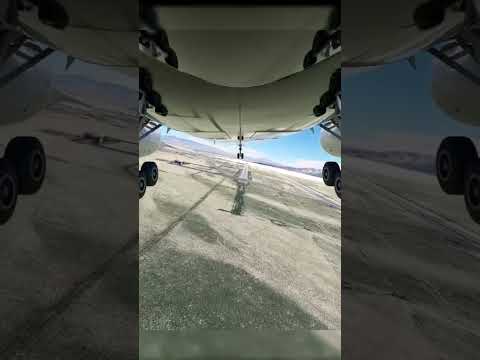 Rare Area 51 plane denied for landing...