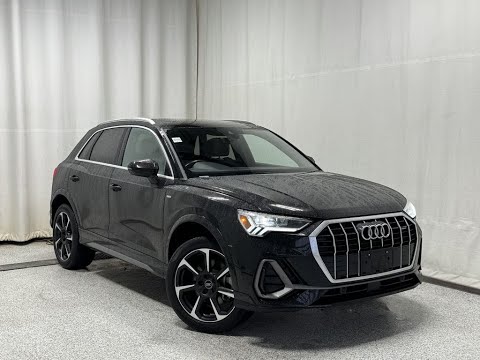 2024 Audi Q3 Progressiv