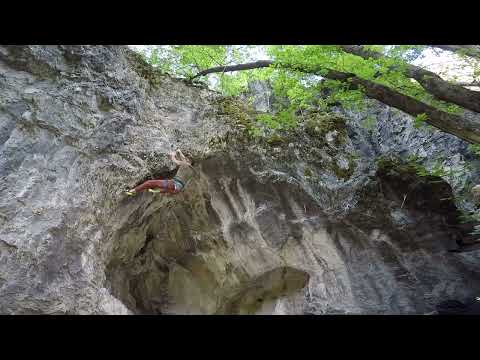 Sean’s cave 5.12b