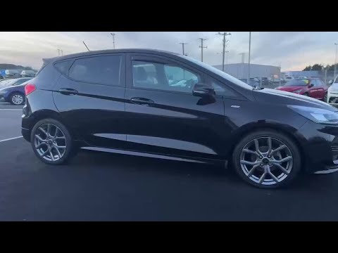 Ford Fiesta 2022 St-line Edition 1.0 Petrol Hybri - Image 2