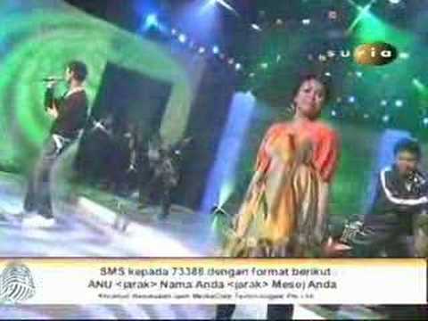 Anugerah 2007 - Maiya Rahman & Aliff Aziz - Menari Denganku
