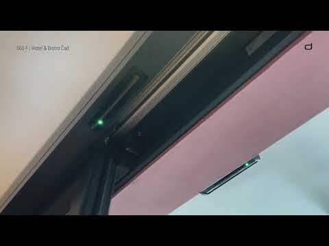 Doorson 500F fire-rated sliding doors thumbnail