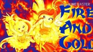 Bloom and Stella || Fire N Gold || Happy New Year