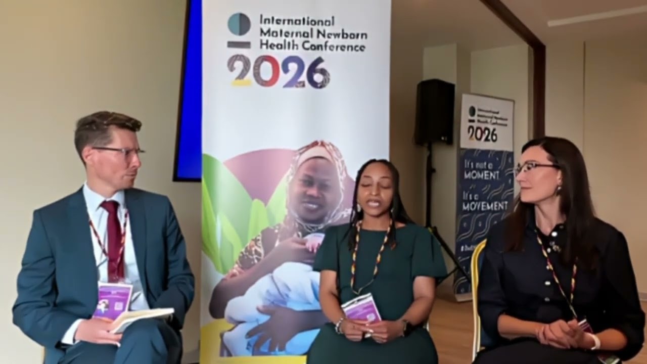 PMNCH On the ground - IMNHC, Mary Kinney, UCT, & Vivian Geiko, EmpowerMama, Kenya