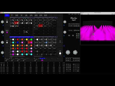 MagicQ - Complex Release Timing