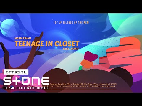 Hash Swan - Teenage in Closet (Feat. JAMIE) MV