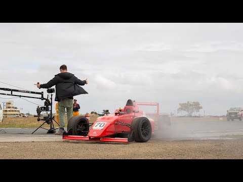 The Racer - Behind the Scenes