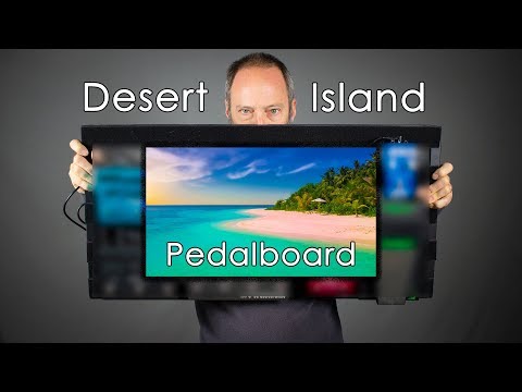 My Desert Island Ambient Guitar Pedalboard & Pedals — Chords Of Orion