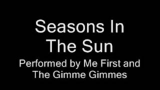 Seasons in the Sun