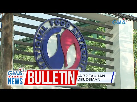 Preventive suspension sa 72 tauhan ng NFA, binawi na ng ombudsman GMA Integrated News Bulletin