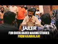 Superstar Rajinikanth S Hilarious Kaavaalaa Moments Jailer Unlocked Making Of Jailer Gemini TV