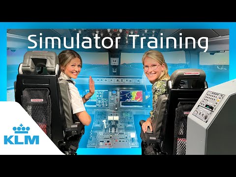 Simulator Training ✈️ | Intern On A Mission | KLM