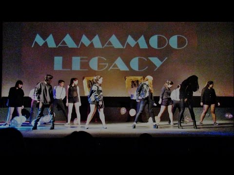 You're the best + Décalcomanie 마마무 MAMAMOO — LEGACY (HallyuFest Sunset)