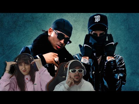 (REACCIÓN) Ozuna, YOVNGCHIMI - Quien Va a Frontiar (Video Oficial)