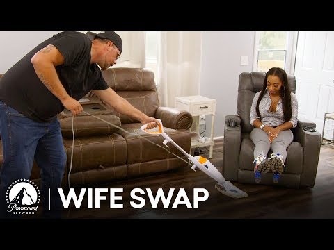 'The Kitchen is the Woman’s Place'?  🤣 Wife Swap Highlight