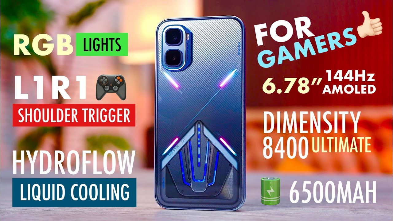 6jtan.. Gaming Kenceng, Baterai Gede, Tapi Worth It Nggak?! Infinix GT 50 Pro Review