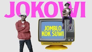 Download lagu JOKOWI 'JOMBLO KOK SUWI' - SOULIS Ft. OLDLHEX (  MUSIC VIDEO LIRYC) mp3